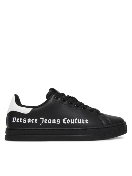 Sneakers Versace Jeans Couture negru