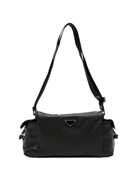 Geantă Prada cu autograf negru