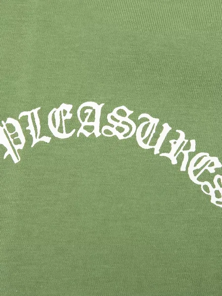Tricou Pleasures cu imagine verde