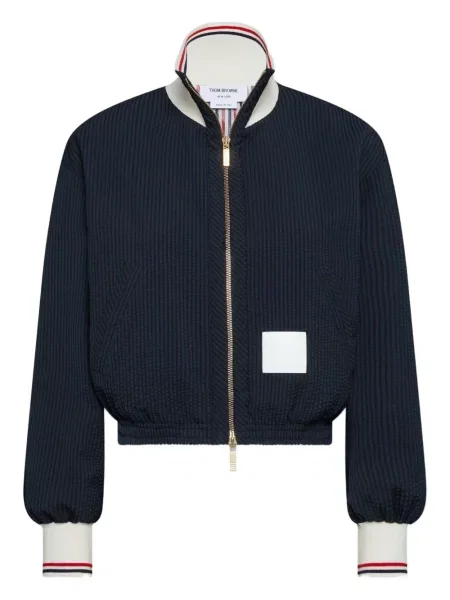 Geacă bomber Thom Browne albastru