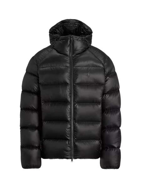 Polo Ralph Lauren Zimska jakna črna
