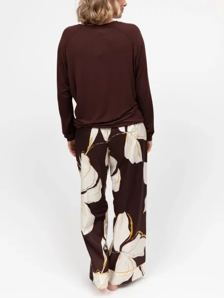 Пижама Cyberjammies из модала коричневая