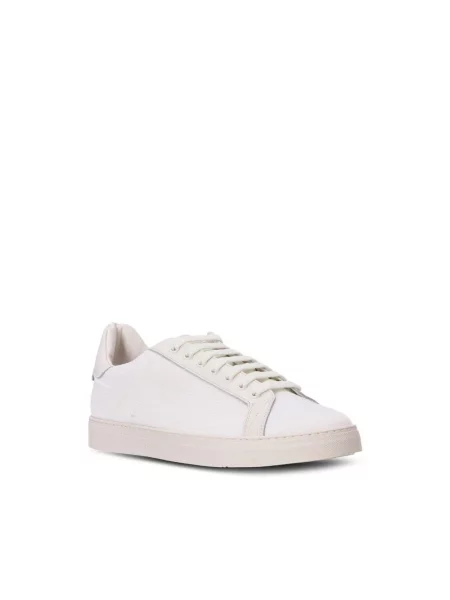 Sneakersy Emporio Armani białe