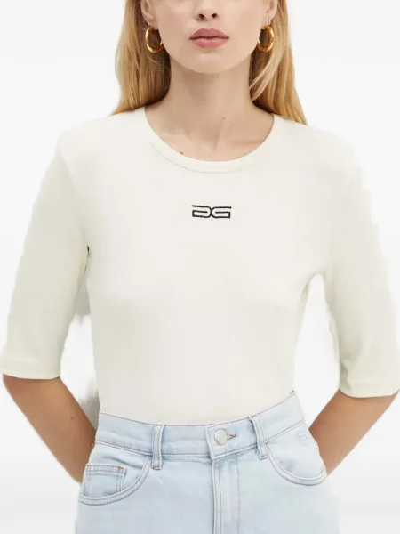Tricou Gestuz cu broderie