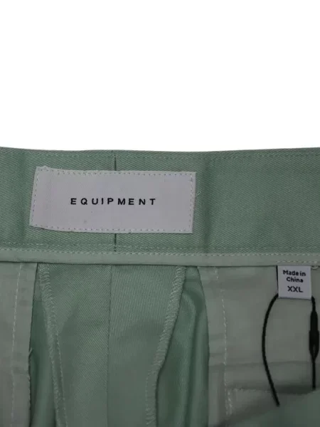 Pantaloni Equipment verde