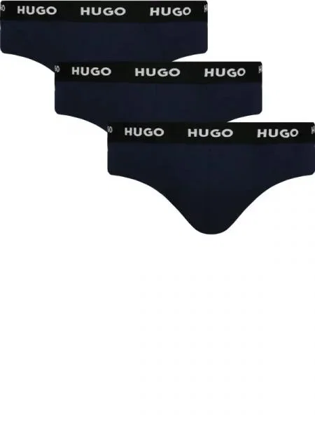 Hugo 3 db-os bugyi szett kék