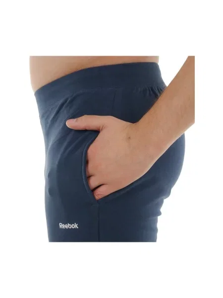 Hlače Reebok Sport plava