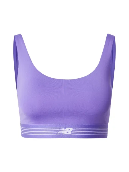 New balance Sutien sport AC Train albastru violet alb