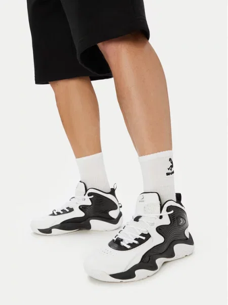 Buty do koszykówki SHAQ białe