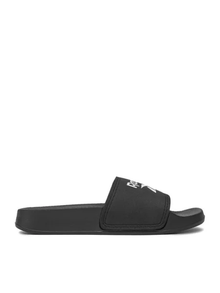 Dětské pantofle Reebok černé