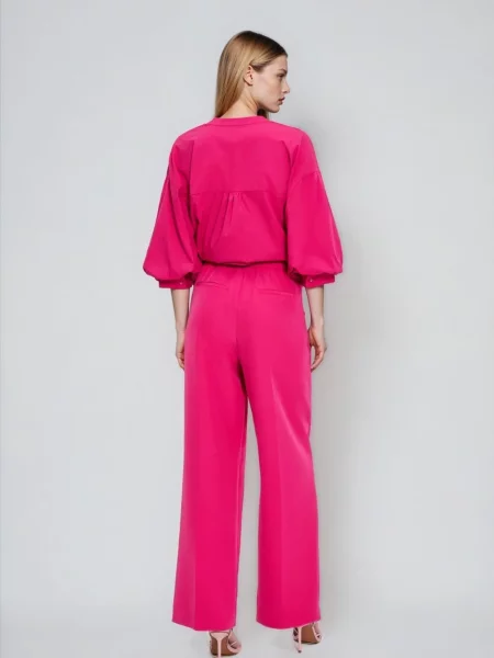 Pantaloni Marisse roz