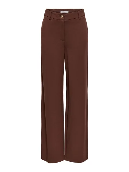 ONLY Pantaloni ONLPoptrash ruginiu roșu