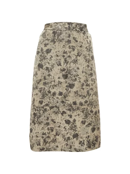 Fustă midi Weekend Max Mara cu model floral cu imagine