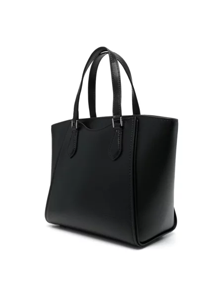 Torebka crossbody Michael Kors skórzana czarna