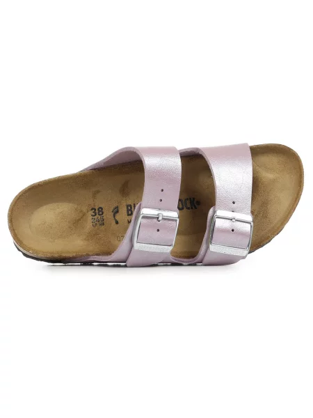Sandály Birkenstock fialové