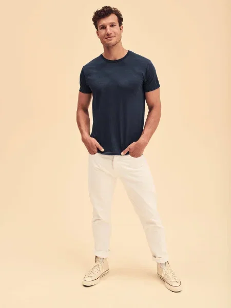 Tricou Fruit Of The Loom albastru