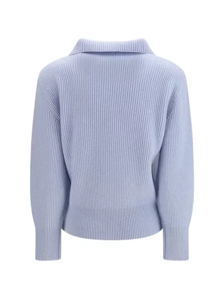 Sweter Forte Forte niebieski