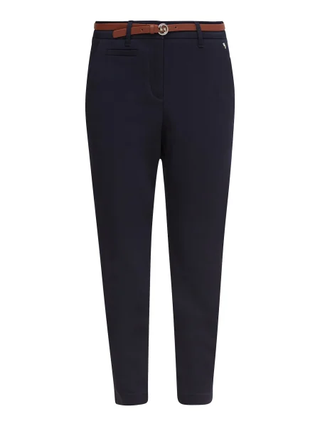 COMMA Pantaloni eleganți bleumarin