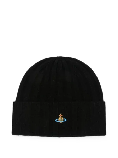 Căciulă Vivienne Westwood clasică negru