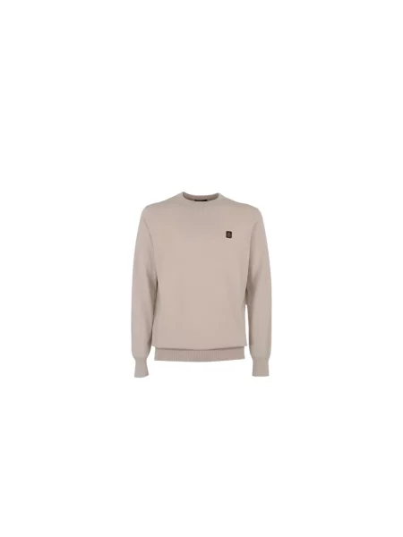 Sweter Refrigiwear wełniany beżowy