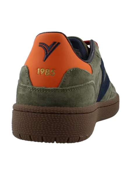 Pantofi Victoria verde