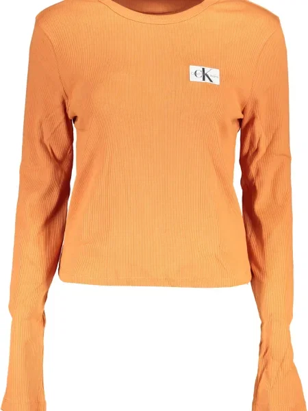 Póló Calvin Klein narancsszínű