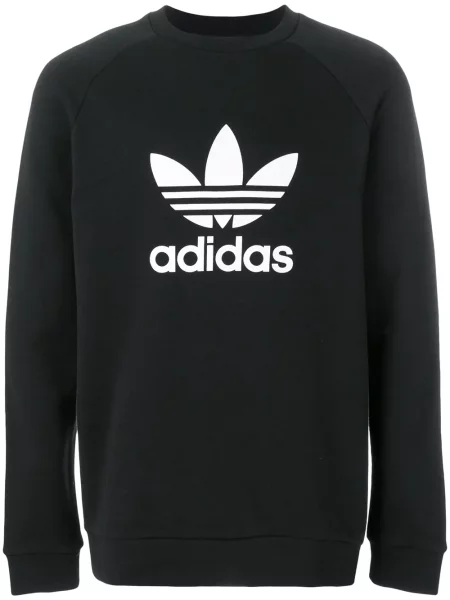 Hanorac Adidas cu imagine negru