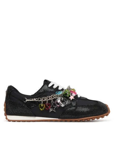 Steve Madden Sneakersy Cameos-R čierna