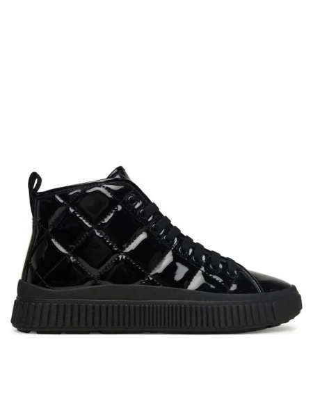 Geox Sneakers J Laquinny D negru