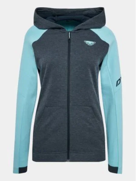 Dynafit Bluză tehnică Ptc Zip Hoody W albastru