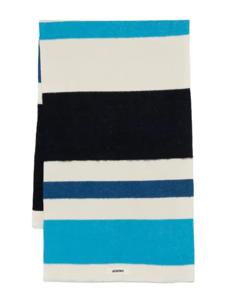 Fular Jacquemus albastru