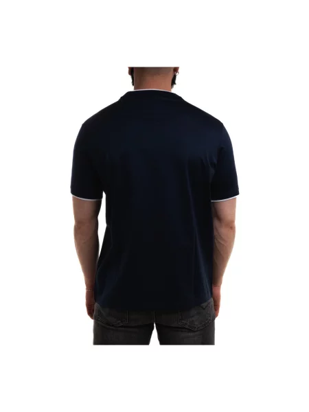 Tricou Paul & Shark albastru