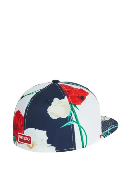 Căciulă Kenzo cu imagine albastru