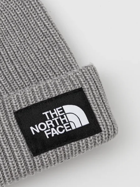 Шапка The North Face Salty Lined сірий