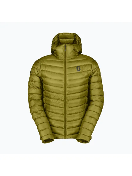 Férfi szigetelt kabát SCOTT Insuloft Tech Primaloft Hoody meadow green. Méret: S zöld
