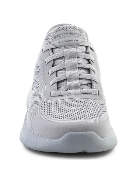 Pantofi Skechers gri