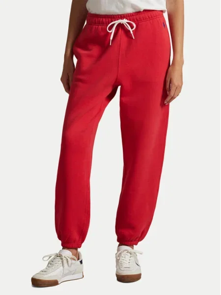 Polo Ralph Lauren Долнище анцуг Tapered Fit червен