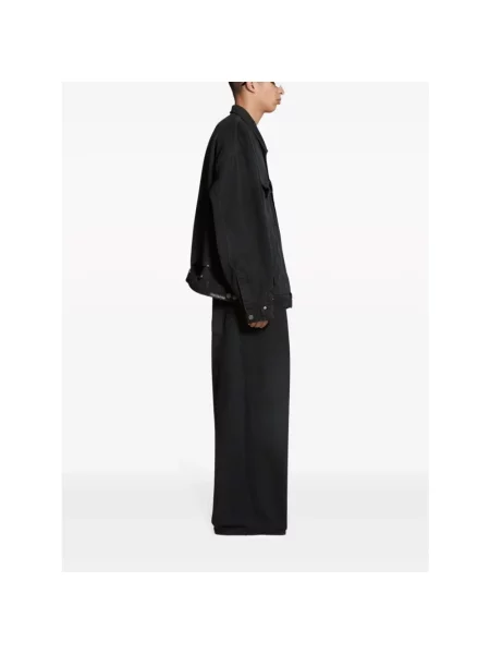 Koszula Balenciaga casual czarna