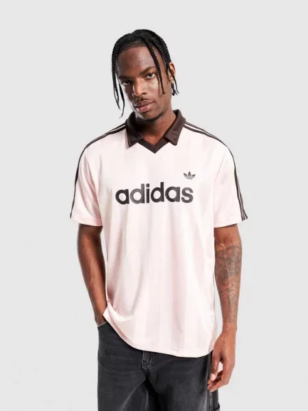 S límcem tričko Adidas Originals růžové