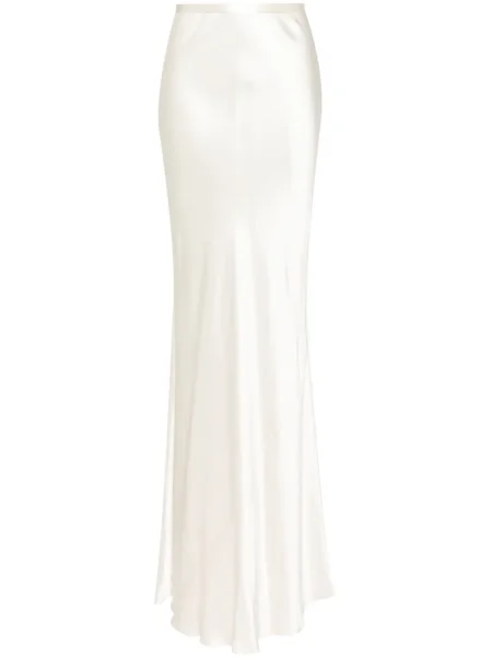 Maksi spódnica maxi Michelle Mason biała