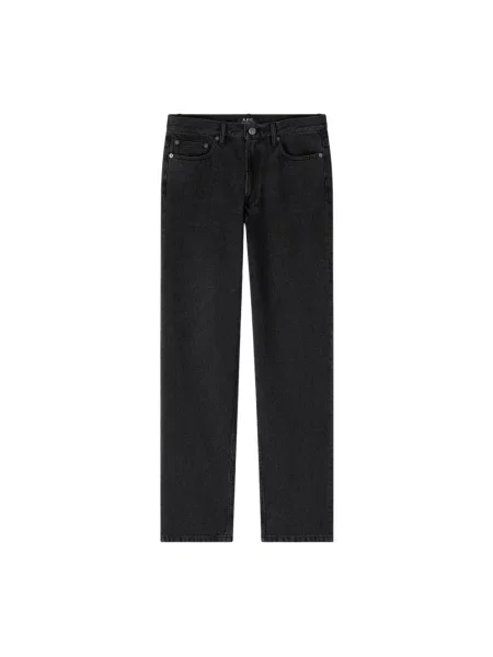 Jeansy A.p.c. czarne