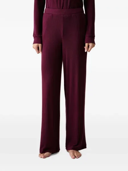 Pijamale Dkny tricotate roșu