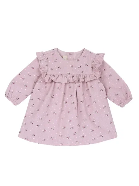 Chicco Rochie verde deschis / roz / roz închis alb