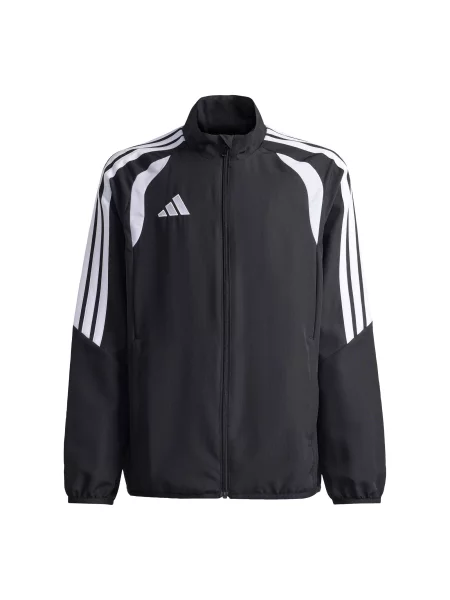 ADIDAS PERFORMANCE Αθλητικό μπουφάν League μαύρο λευκό