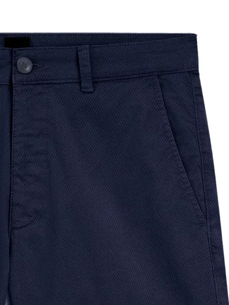 Pantaloni chino Boss albastru