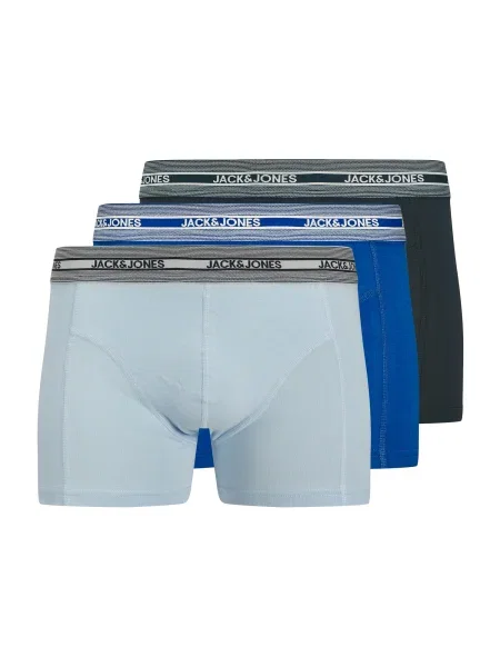 JACK & JONES Boksarice JACLEO kraljevo / svetlo / temno zelena modra