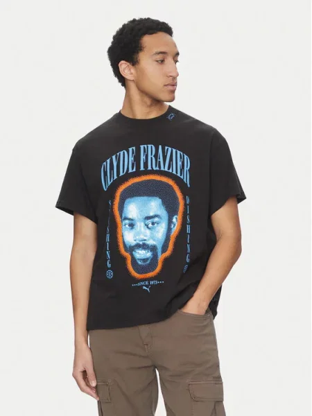 Puma T-Shirt Clyde Forever czarny