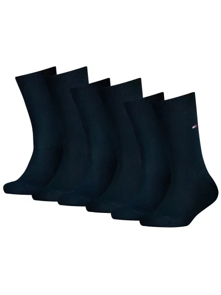 TOMMY HILFIGER Zokni éjkék / piros fehér
