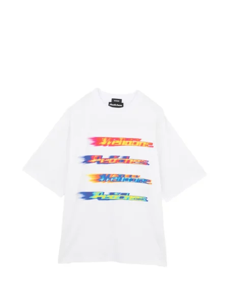 Tricou We11done cu autograf alb