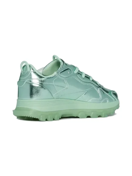 Dětské tenisky Reebok Classic Leather zelené